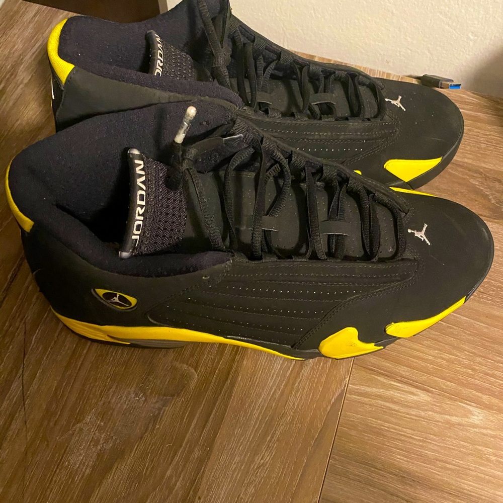 Air Jordan 14 Retro 'Thunder’ Mens sz 11.5